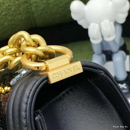 First Bag Ru BOY BAG 20CM CHANEL 0521